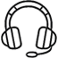 헤드셋 일러스트