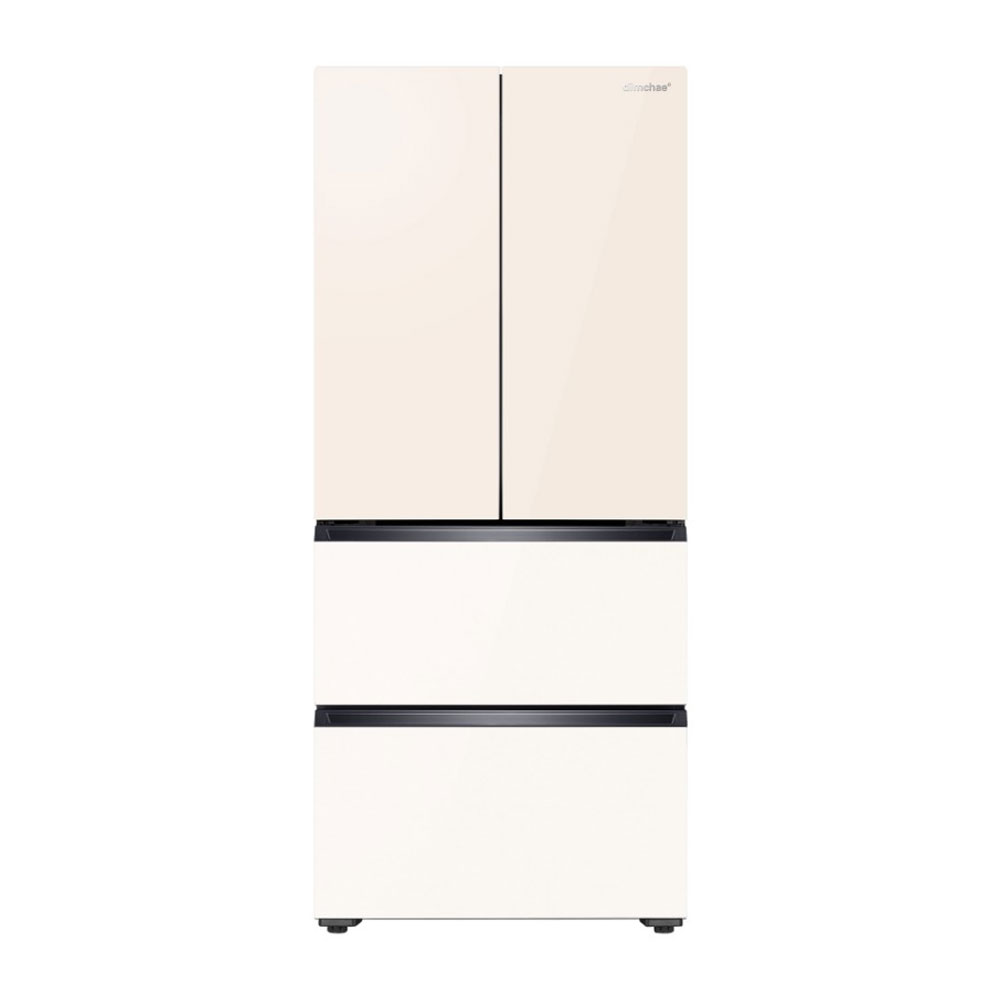 위니아딤채 WDQ48JRLICS 김치냉장고 467L 크림 스노우