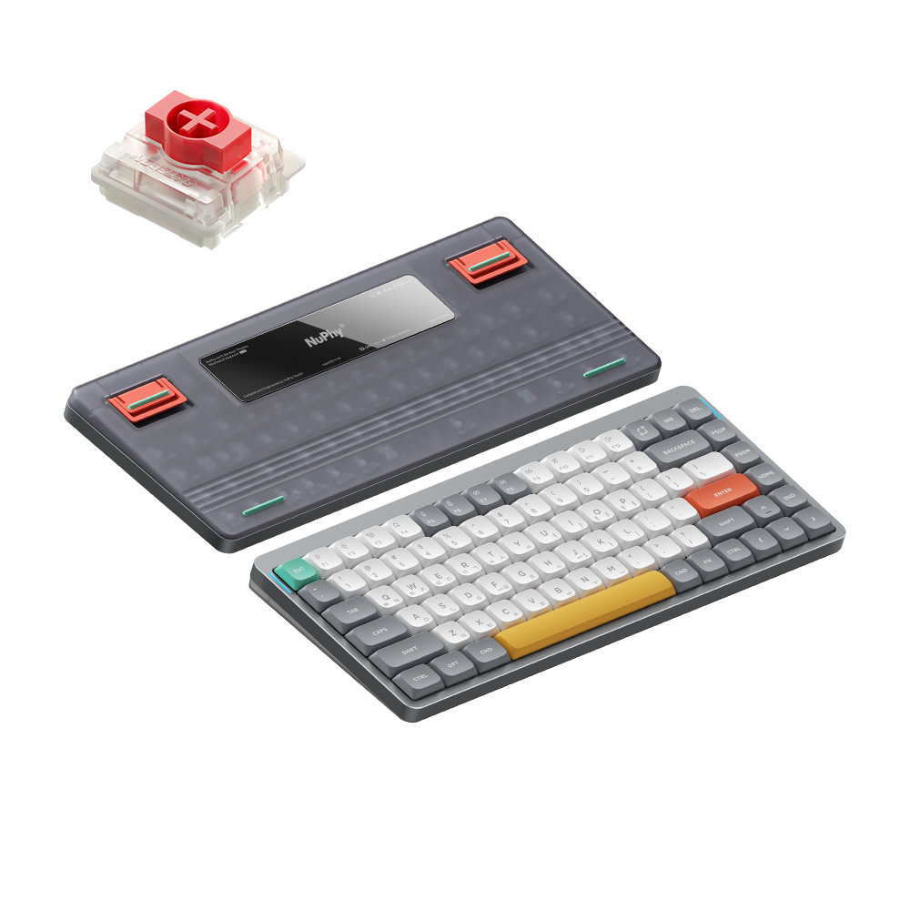 [NUPHY] AIR75 V2 기계식키보드 (적축)